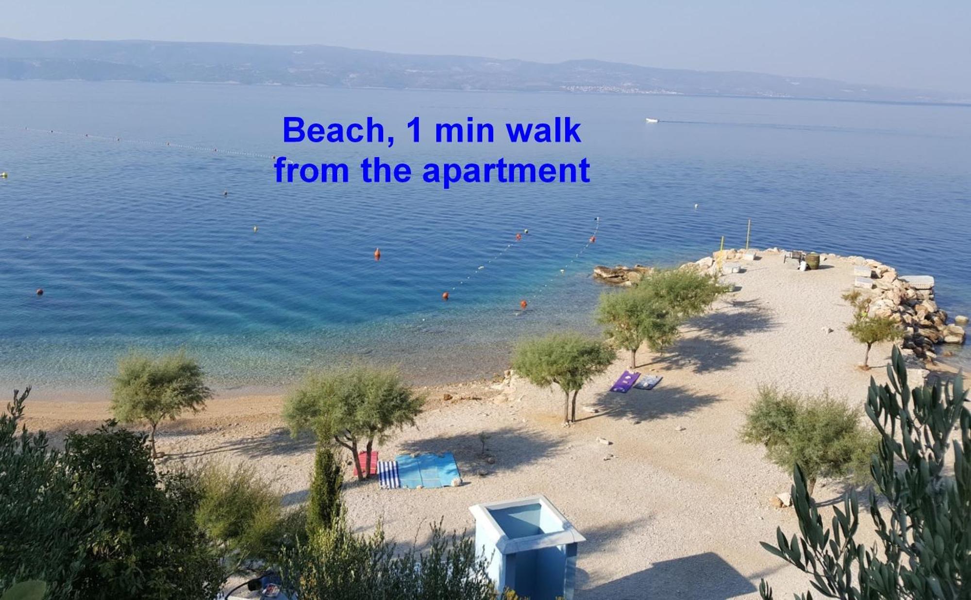 Apartments With Pool Vrdoljak Omiš Habitación foto